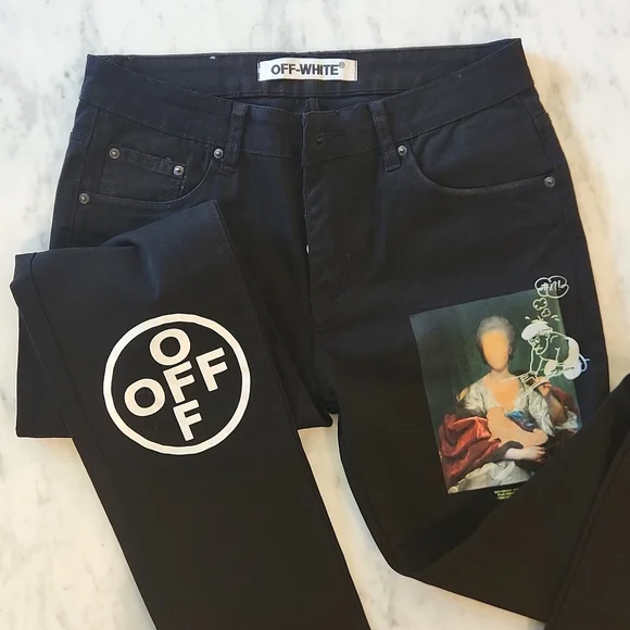 Off White/ Virgil Abloh Jeans